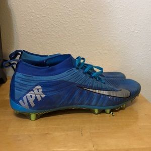 Nike VPR ultimate Football Cleat Royal Sz. 12